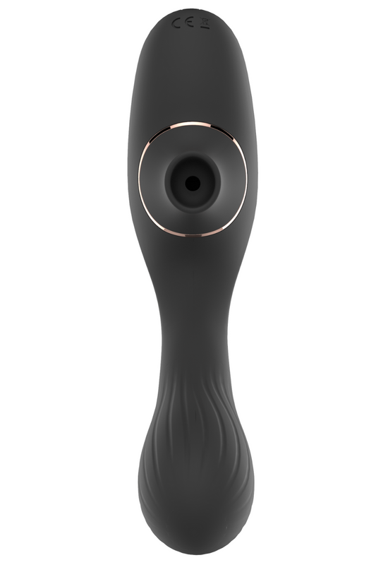 Eden Velvet | Stimulateur Clitoridien à Succion & Vibromasseur Point G 2-en-1