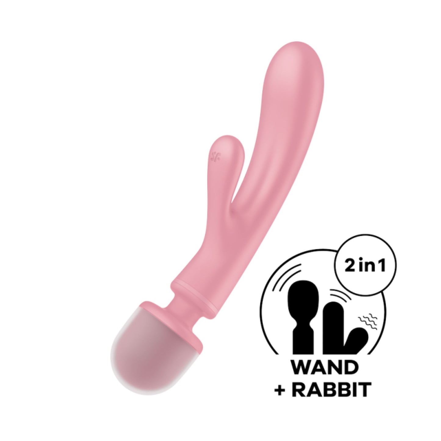 Eden Bellflower 2-en-1 | Vibromasseur Rabbit & Wand Rechargeable USB