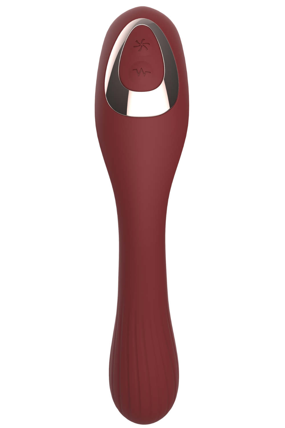 Eden Velvet | Stimulateur Clitoridien à Succion & Vibromasseur Point G 2-en-1