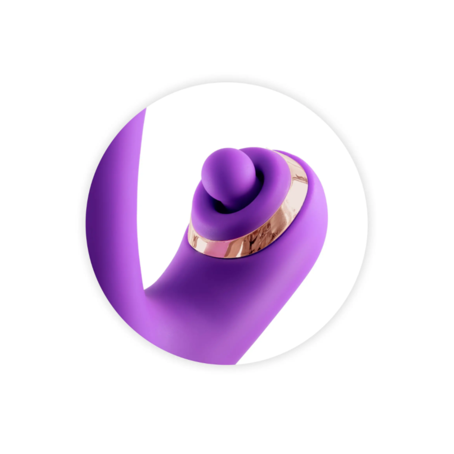 Eden Blossom 3-en-1 | Vibromasseur Rabbit Premium Triple Stimulation