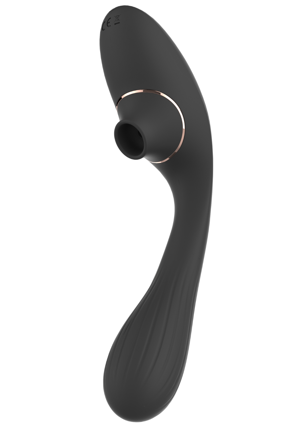 Eden Velvet | Stimulateur Clitoridien à Succion & Vibromasseur Point G 2-en-1