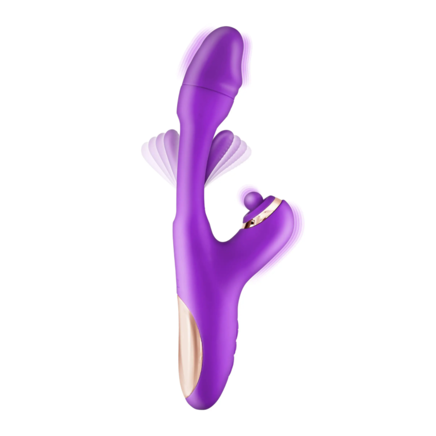 Eden Blossom 3-en-1 | Vibromasseur Rabbit Premium Triple Stimulation