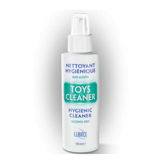 Spray Nettoyant Sextoys Premium 125 ml | Hygiène Intime & Entretien des Jouets Intimes