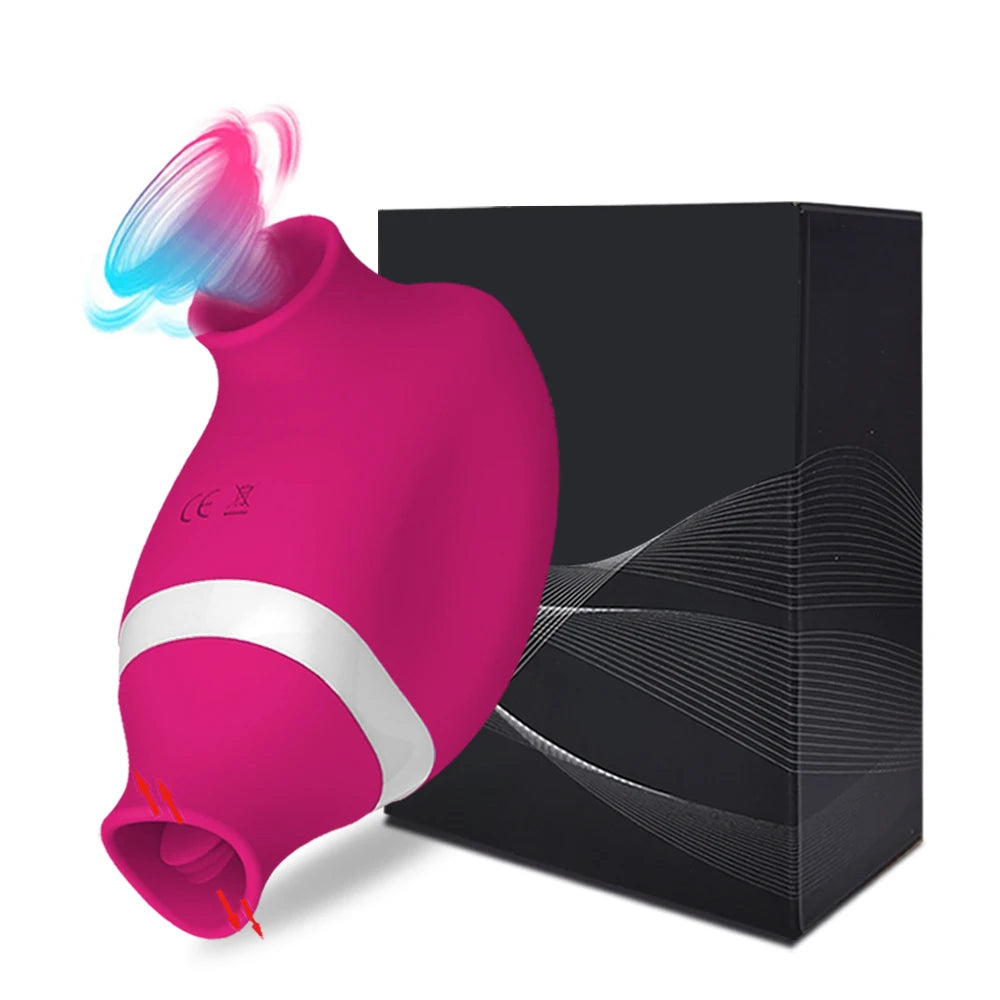 Stimulateur clitoridien 2en1.