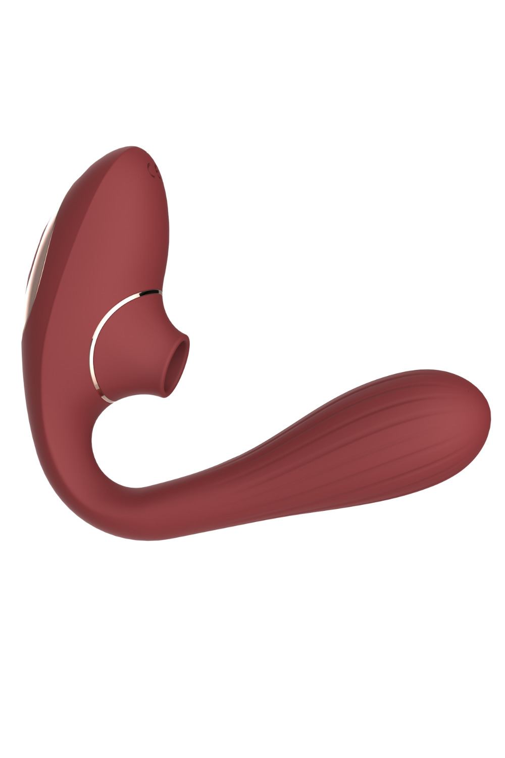 Eden Velvet | Stimulateur Clitoridien à Succion & Vibromasseur Point G 2-en-1